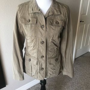Eddie Bauer Lightweight button-up Jacket